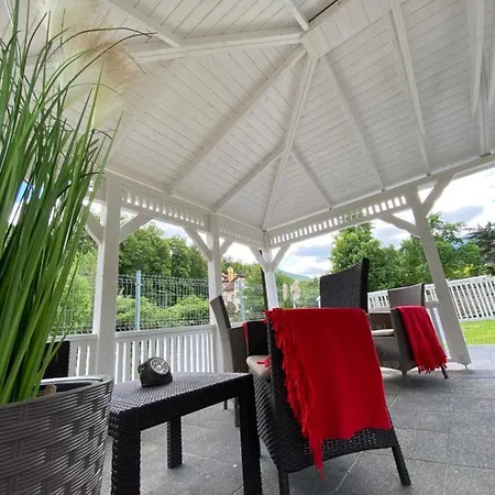 Apartmán Fiona2 Centrum700m Parking Bezplatny Monitorowany Salon Tv Sypialnia Tv Lazienka Kuchnia Rekuperacja