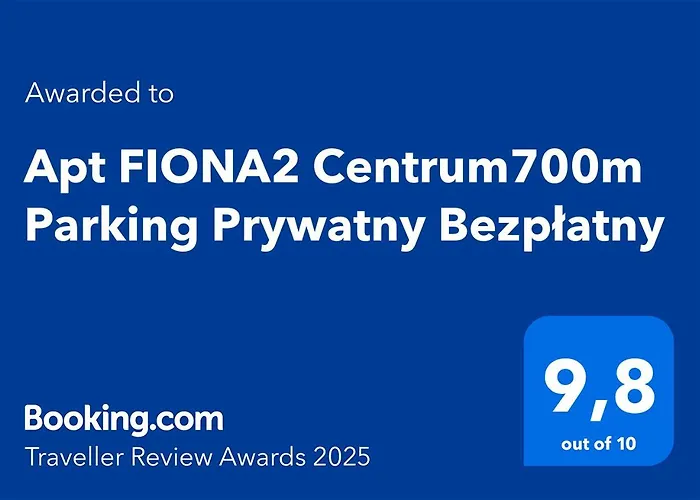 Fiona2 Centrum700m Parking Bezplatny Monitorowany Salon Tv Sypialnia Tv Lazienka Kuchnia Rekuperacja Lejlighed *