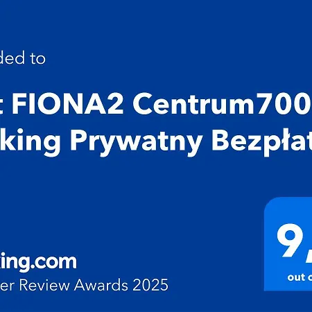 Fiona2 Centrum700m Parking Bezplatny Monitorowany Salon Tv Sypialnia Tv Lazienka Kuchnia Rekuperacja Apartmán *