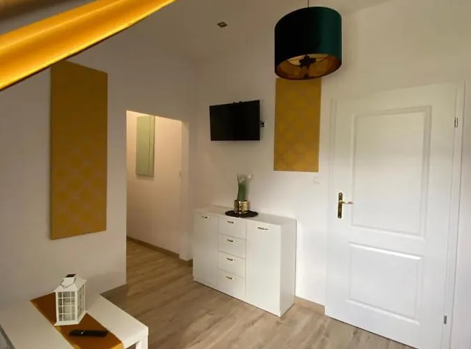 Appartement Fiona2 Centrum700m Parking Bezplatny Monitorowany Salon Tv Sypialnia Tv Lazienka Kuchnia Rekuperacja