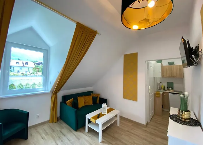 Appartement Fiona2 Centrum700m Parking Bezplatny Monitorowany Salon Tv Sypialnia Tv Lazienka Kuchnia Rekuperacja