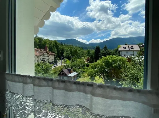 Fiona2 Centrum700m Parking Bezplatny Monitorowany Salon Tv Sypialnia Tv Lazienka Kuchnia Rekuperacja Appartement Karpacz